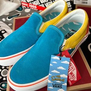 Vans The Simpsons shoes new with tags Mens 10.5